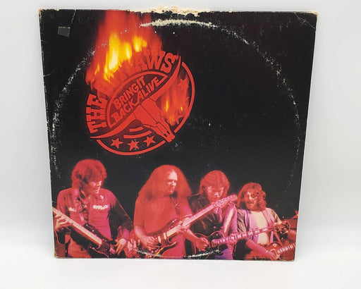 Outlaws Bring It Back Alive 33 RPM Double LP Record Arista 1978 AL 8300 1