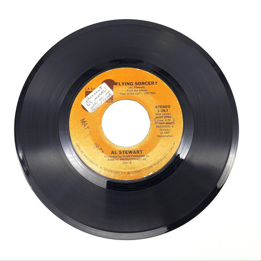 Al Stewart On The Border Single Record Janus Records 1977 J-267 2