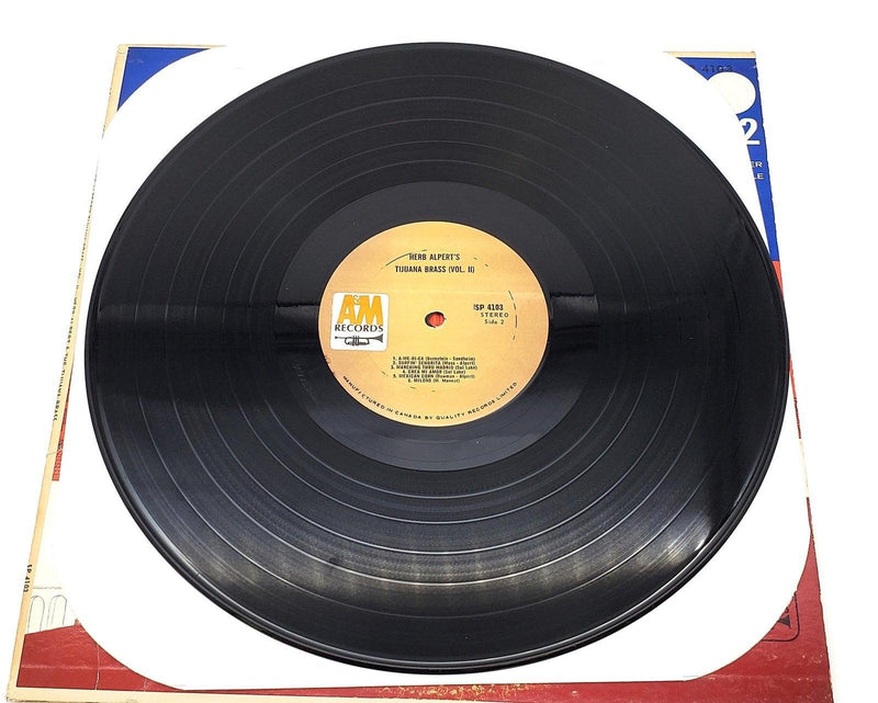 Herb Alpert & The Tijuana Brass Volume 2 33 RPM LP Record A&M 1963 SP 103 Copy 1 6