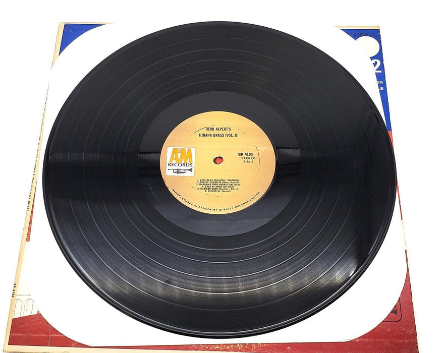 Herb Alpert & The Tijuana Brass Volume 2 33 RPM LP Record A&M 1963 SP 103 Copy 1 6