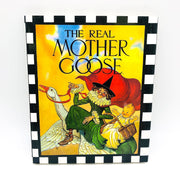 The Real Mother Goose Hardcover 1992 Childrens Poetry Popular Nursery Rhymes 1