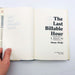 The Last Billable Hour Hardcover 1989 Book Club Ed Lawyer Courtroom Drama 7