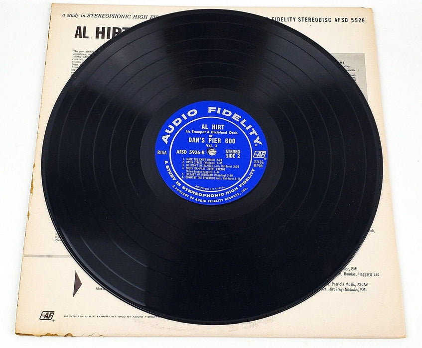 Al Hirt Swingin' Dixie! Record LP AFSD 5926 Audio Fidelity 1968 5