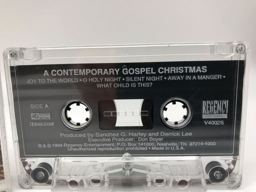 A Contemporary Gospel Christmas Cassette Album Regency 1994 Compilation 2
