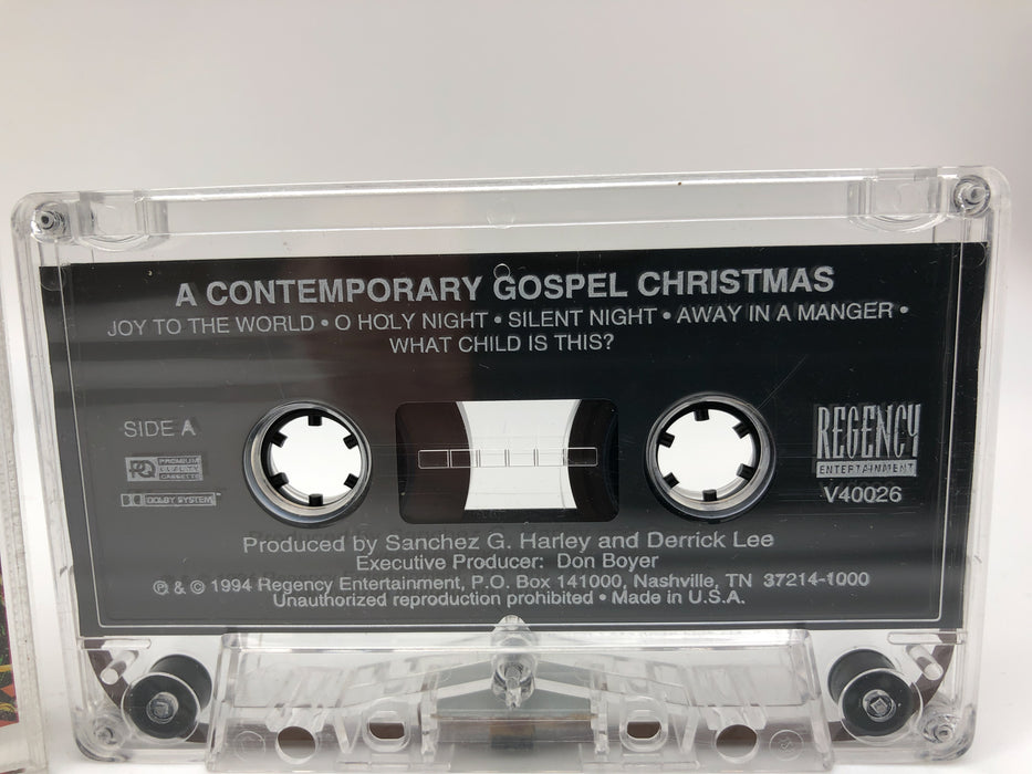 A Contemporary Gospel Christmas Cassette Album Regency 1994 Compilation 2