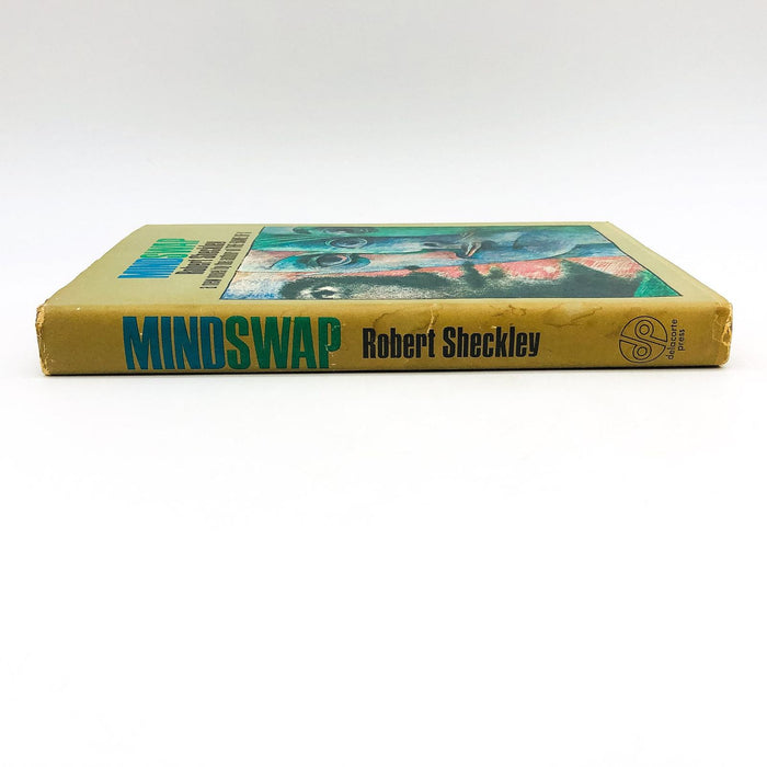 Mindswap Hardcover Robert Sheckley 1966 Sci Fi Interstellar Criminals BCE 4