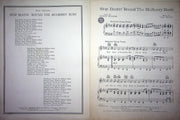 Vintage Sheet Music Stop Beatin' 'Round The Mulberry Bush Tommy Dorsey 1938 3
