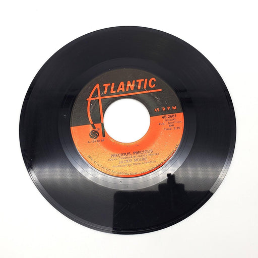 Jackie Moore Precious, Precious 45 RPM Single Record Atlantic Records 1970 1