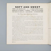 The Three Suns Soft And Sweet EP Record RCA Victor 1955 EPB-1041 3