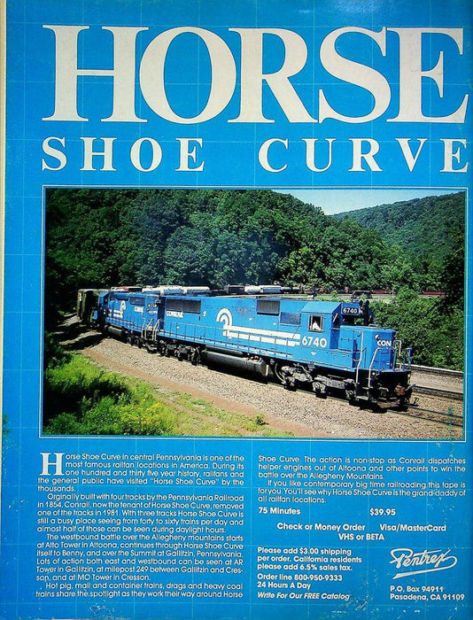 Trains Railroading Magazine February 1990 Vol 50 No 4 Ike's Trains Campaign1952