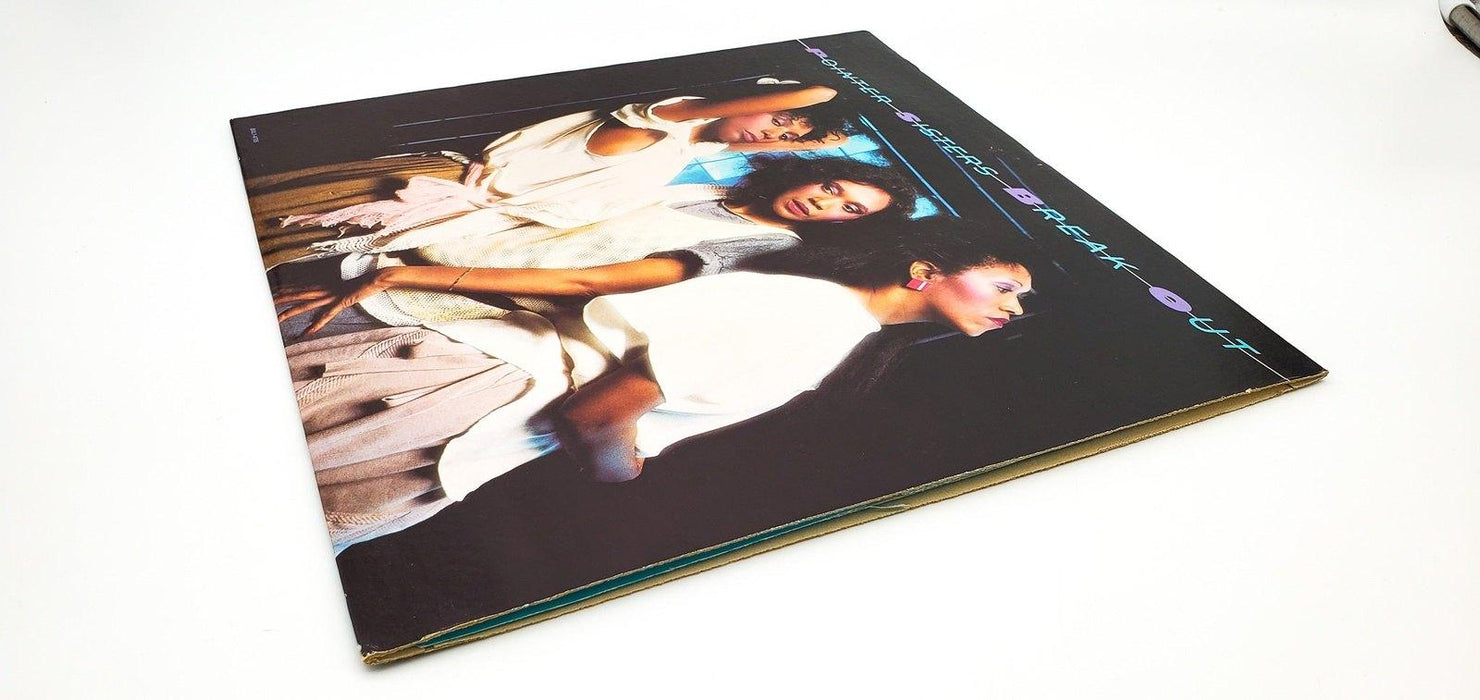 Pointer Sisters Break Out 33 RPM LP Record Planet 1983 BXL1-4705 4