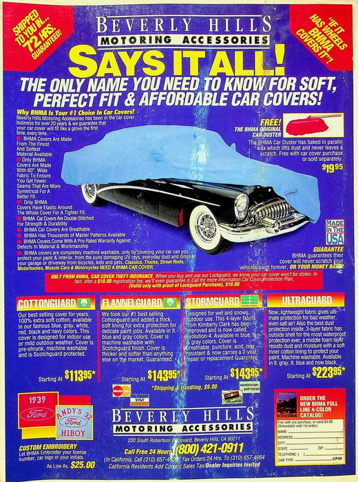 Cars & Parts Magazine September 1994 Vol 37 No 9 57 Cadillac '61 Chrystler 300-G