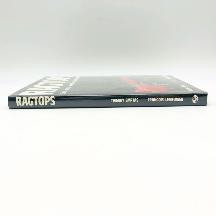 Ragtops Hardcover Thierry Emptas 1989 Classic American Convertibles Of 50s 60s 3