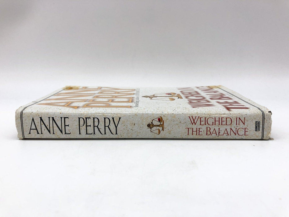 Weighed In The Balance Anne Perry 1996 Fawcett Hardcover Book Jacket 3