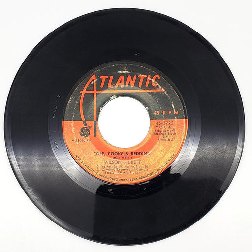 Wilson Pickett Sugar Sugar 45 RPM Single Record Atlantic Records 1970 45-2722 2