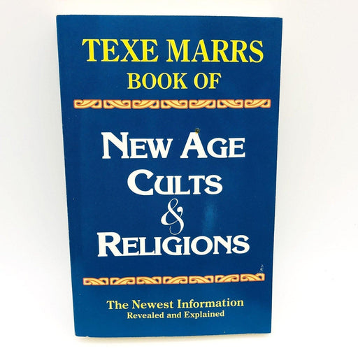 New Age Cults And Religions Paperback Texe Marrs 1990 Druidism Mormonism Wicca 1