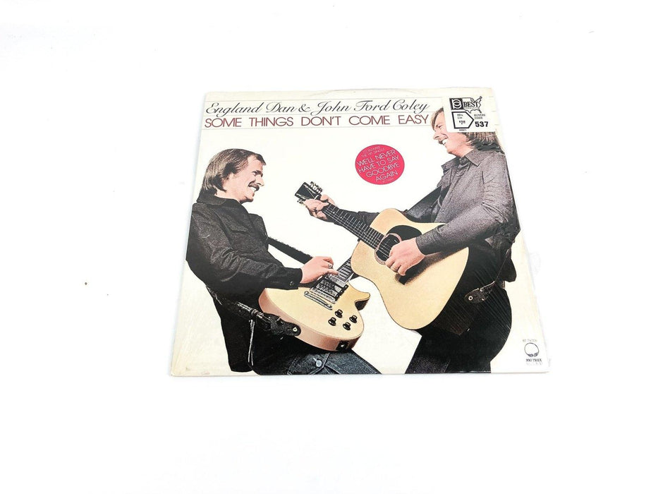 England Dan & John Ford Coley Record LP ST 76006 Atlantic 1978 "You Can't Dance" 2