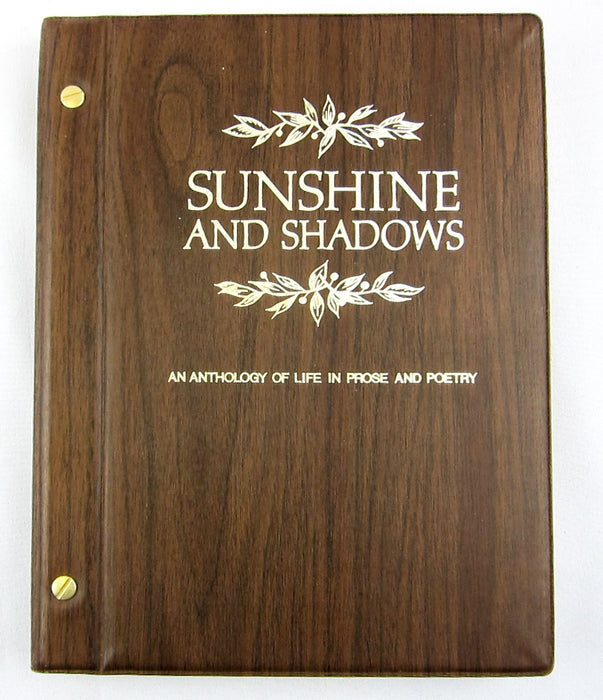 Sunshine and Shadows & A Collection of Poems (Hardcover) - Qty 2 Books | USED