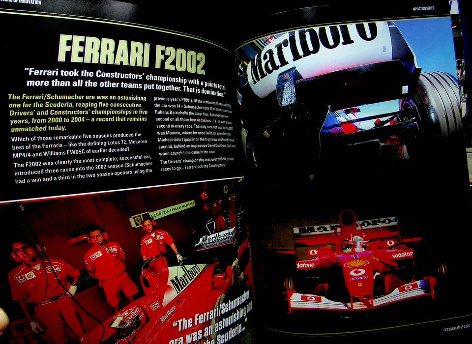 WP Action Series GP Classics F1s 20 Greatest Cars Chris Lambden Wilkinson Pub