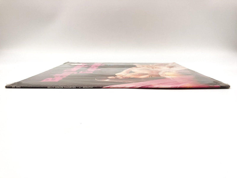 Gus Vali and His Orchestra Belly Dancer Favorites Record MS-3252 Talmadge 1973 3