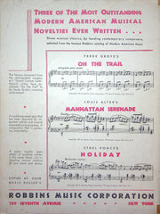 Sheet Music Just Once Too Often Glen Gray Casa Loma Orchestra 1934 Joe Young 3