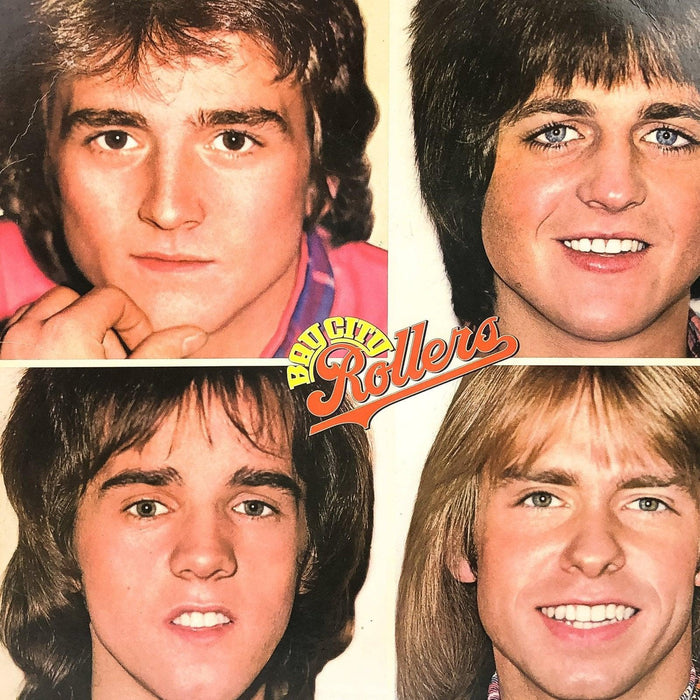 Bay City Rollers Greatest Hits Vinyl Record AB 4158 FIRST PRESSING 1977 Arista 1