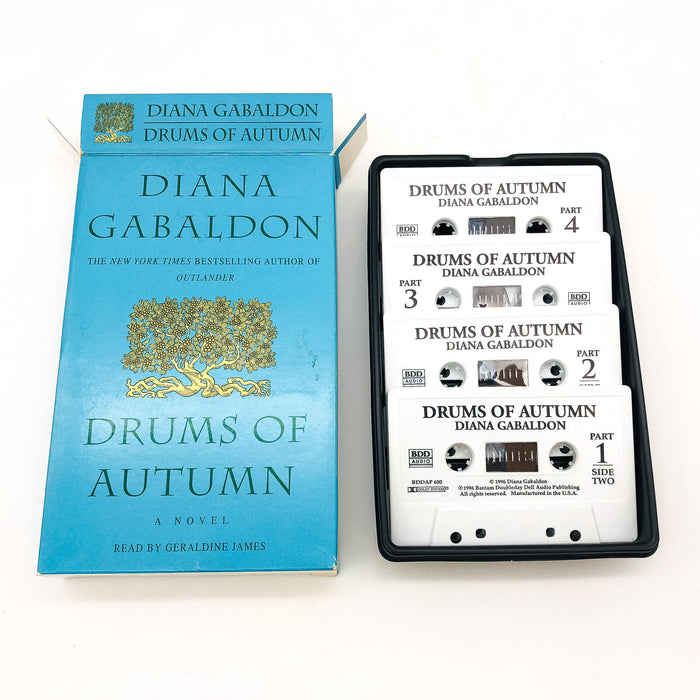 Drums Of Autumn Audio Book Cassette Tapes Diana Gabaldon 1996 Outlander Series