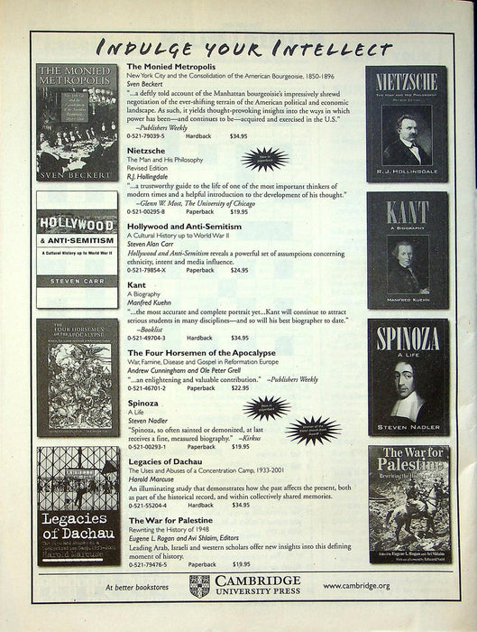 The Nation 2001 Vol 272 No. 20 Strom Thurman, AIDS & Poverty in Africa