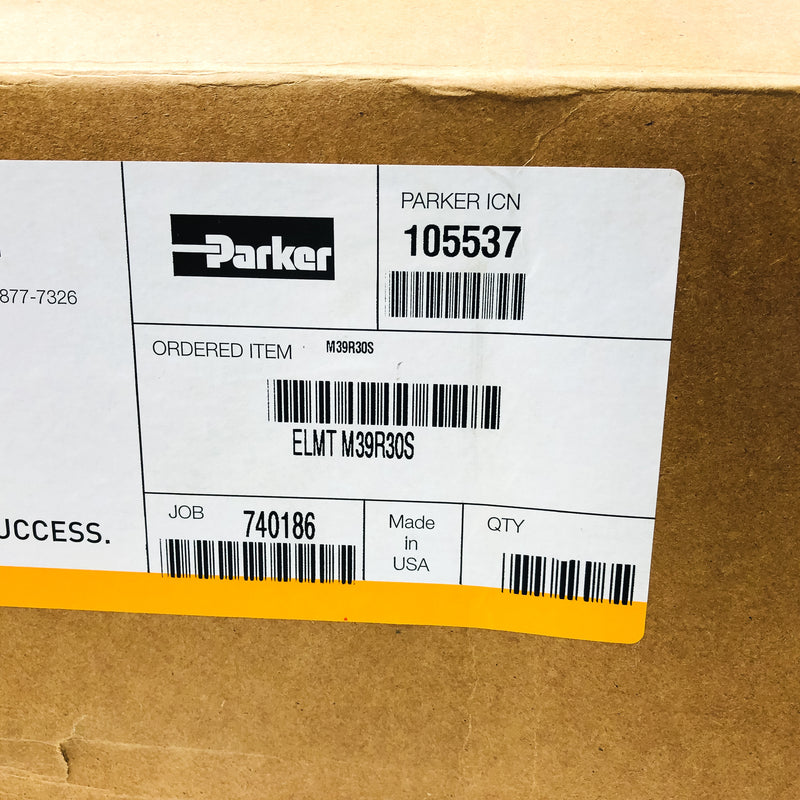 15pk String Wound Filter Cartridge 30"x2.5" 1 Micron Sediment Water P M39R30S