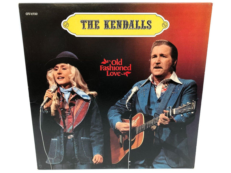 The Kendalls Old Fashioned Love Record 33 RPM LP OV-1733 Ovation Records 1978 9