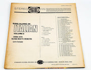 New Sing Along in Italian Vol 5 Record 33 RPM LP COL-ST-792 Colonial 2