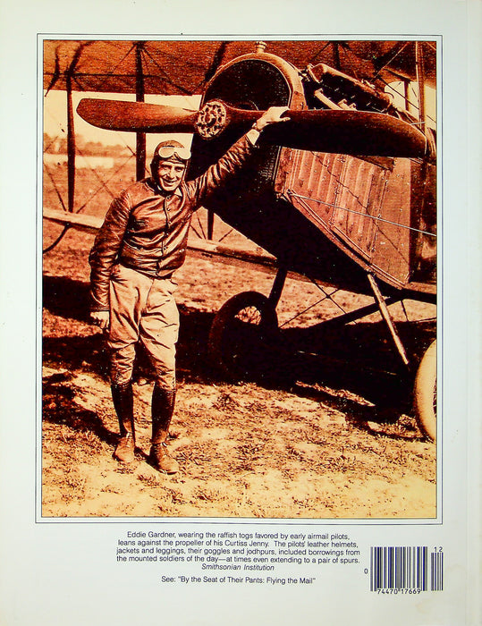 Timeline Magazine 1988 Vol 4 # 6 Flying the Mail, Shawnee Resistance 3