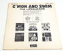 The Lifeguards C'mon And Swim 33 RPM LP Record Wyncote 1964 SW-9043 2