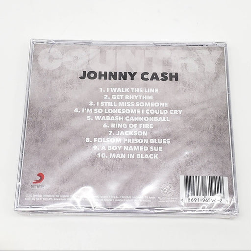 Johnny Cash Country Album CD Sony Music Commercial Music Group 2012 NEW 2