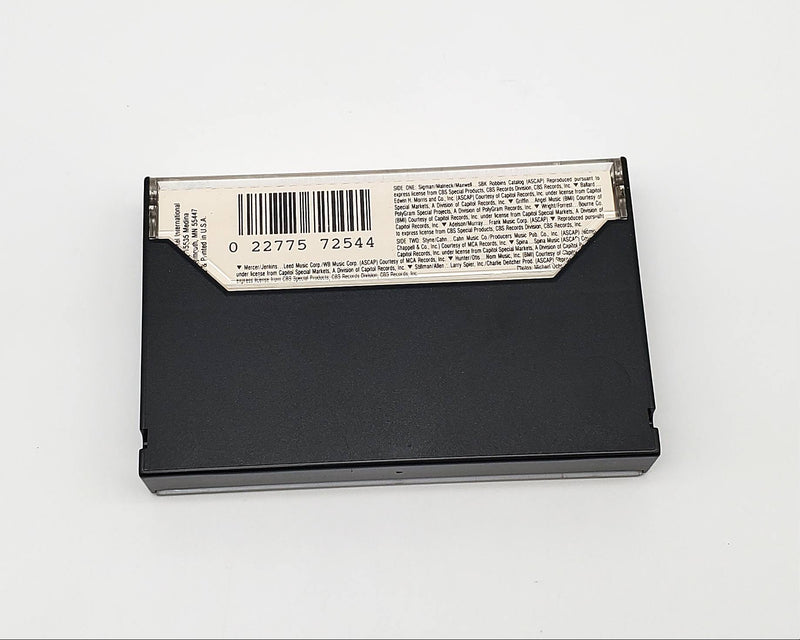 50's Vocal Groups Cassette Tape Album K-Tel Four Coins, Crew Cuts, Four Preps 2