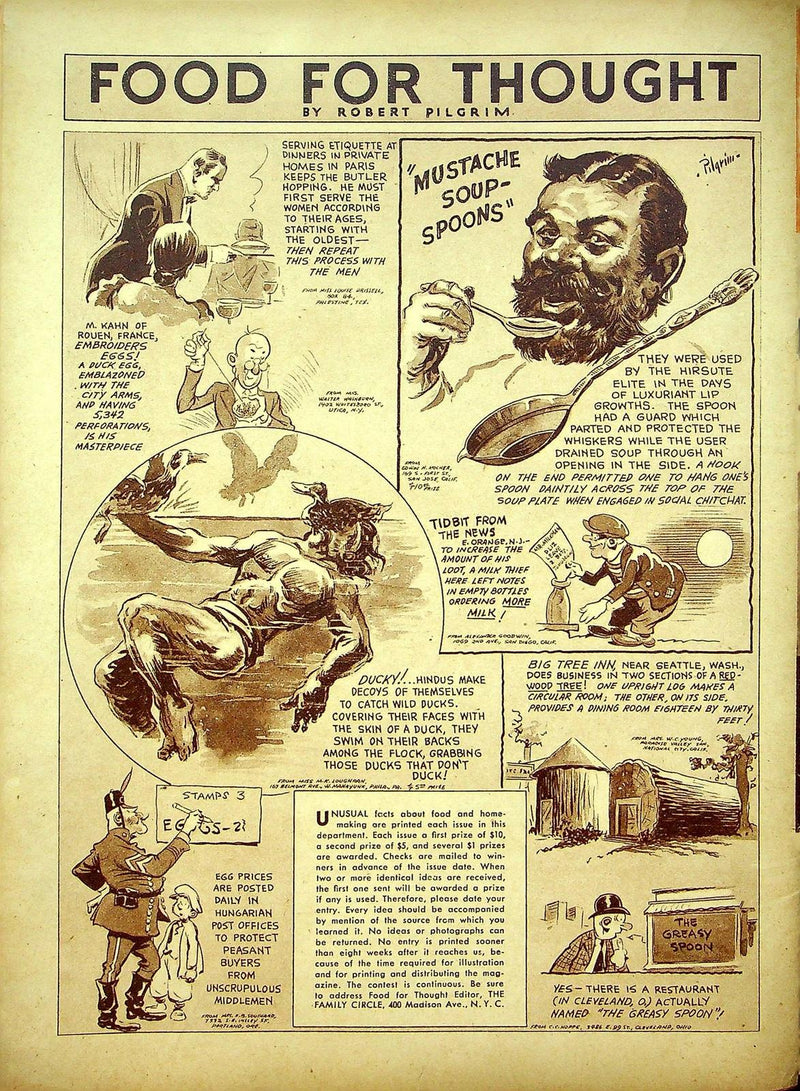 The Family Circle Magazine February 25 1938 Vol 12 No 8 Joe Crane, Robert Taylor 3