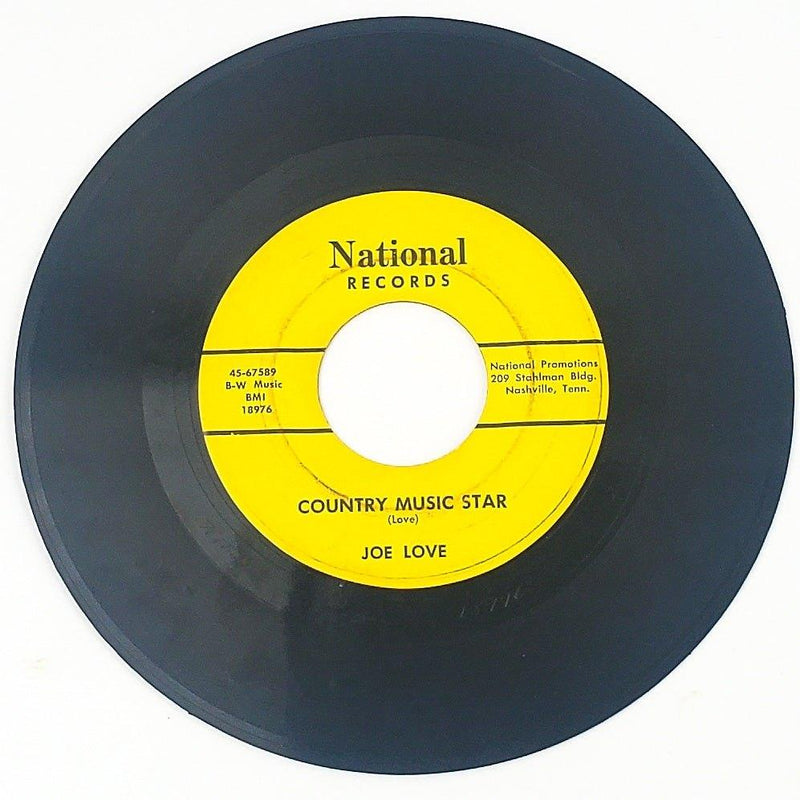 Joe Love Different With You Record 45 RPM Single 45-67589 National 1967 2