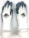 Palm Coated Work Gloves Large 12 Pairs Nitrile 15 Gauge Knit MCR Safety 9674 2