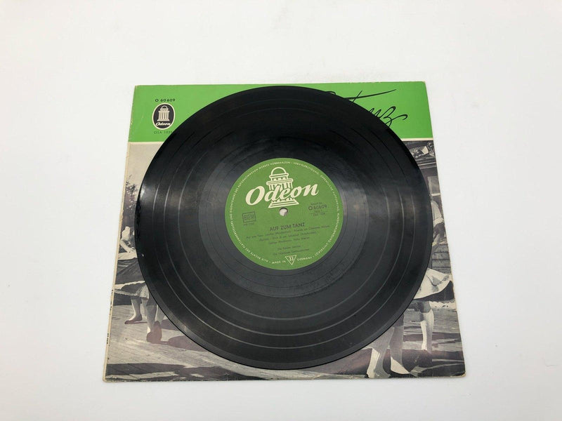 Die Fidelen Inntaler Auf Zum Tanz Record 33 RPM Mini LP 60609 Odeon Mini Album 8