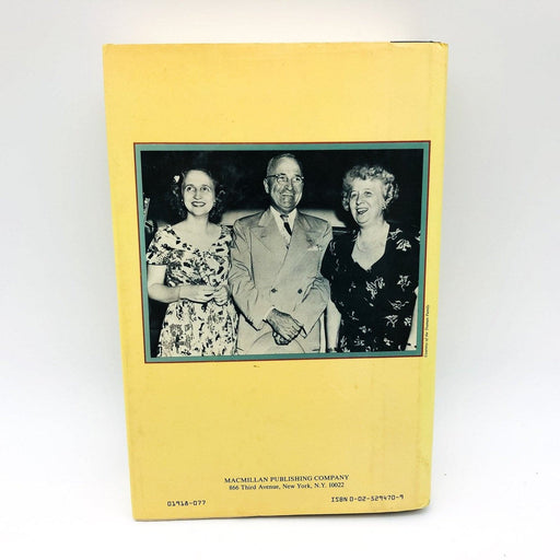 Bess W Truman Hardcover Margaret Truman 1986 President Harry Trumans Wife 2