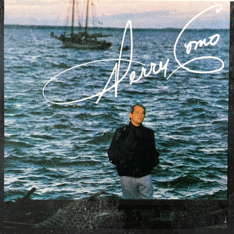 Perry Como Self Titled 8 Track Tape AFS1-3629 RCA 1980 When She Smiles