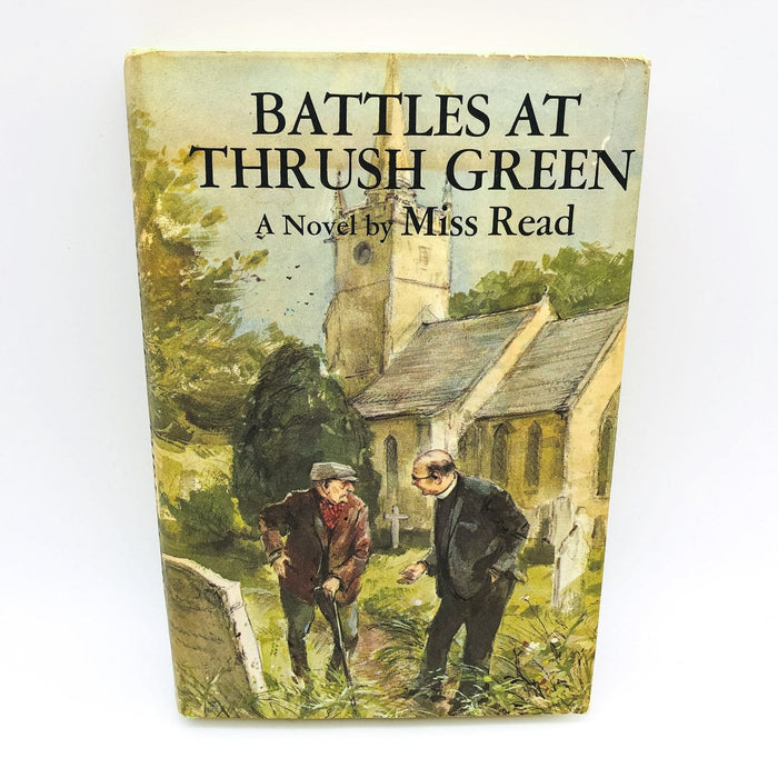 Battles At Thrush Green Hardcover Miss Read 1976 English Rural Life 1st Edition 1