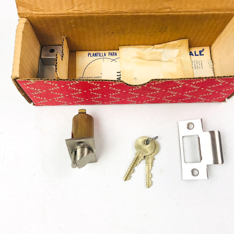 Yale Hospital Privacy Door Knob Lockset BR5424 US32D Polished Stainless Steel 10