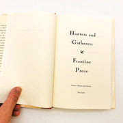 Hunters and Gatherers Hardcover Francine Prose 1995 1st Edition Relationships 7