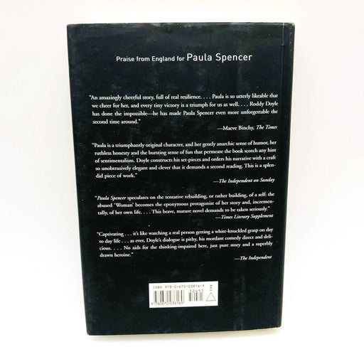 Roddy Doyle Hardcover Paula Spencer 2006 1st Edition Abuse Survival Freedom 2