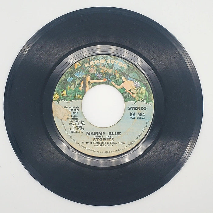 Stories Mammy Blue 45 RPM Single Record Kama Sutra 1973 KA-584 1