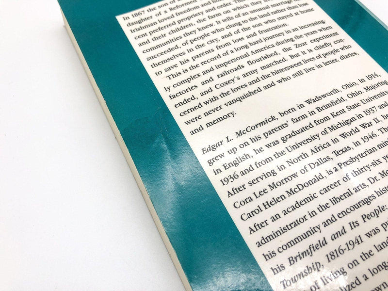 Determined Lives A Familys Odyssey 1867-1954 Edgar McCormick Autographed Signed 11