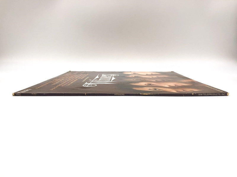 Winners Record 33 RPM LP I-017 IM Teleproducts 1980 Jacksons Shalamar Chaka Khan 4