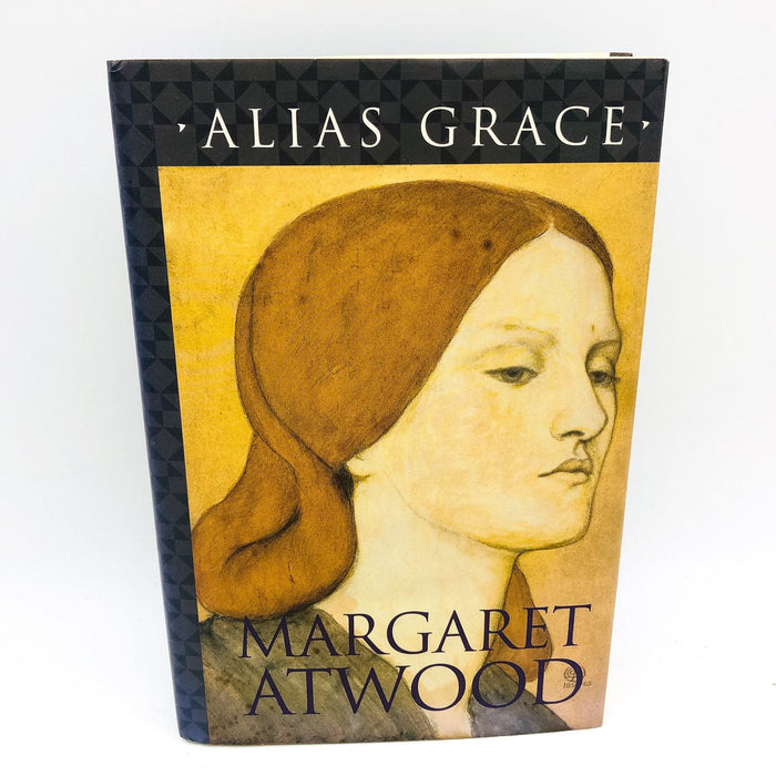 Alias Grace Hardcover Margaret Atwood 1996 Mental Illness Violence 1st Edition 1