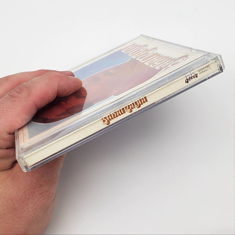 Bahamadia BB Queen Mini Album CD Good Vibe Recordings 2000 GVR2021-2 3